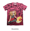 Camisa Exclusiva Serena e Fennekin - Pokémon