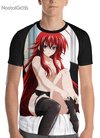 Camisa Raglan Rias Gremory