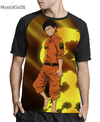 Camisa Raglan Shinra Fire Force MOD.4