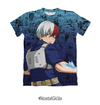 Camisa Exclusiva Shoto Todoroki Mangá