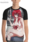 Camisa Raglan Rias Gremory