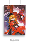 Poster Asuka - Evangelion