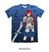 Camisa Exclusiva Erza Scarlet - Fairy Tail Mage Mangá
