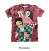 Camisa Exclusiva Tanjiro Kamado e Nezuko Kamado - Childhood Mangá