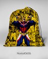 Mochila All Might Boku No Hero Academia Mangá