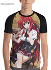 Camisa Raglan Rias Gremory