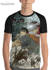 Camisa Raglan Berserk