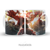 Caneca Shingeki no Kyojin - Broken Wall