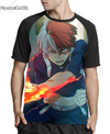 Camisa Raglan Shoto Todoroki MOD.2