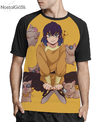 Camisa Raglan Inosuke Demon Slayer