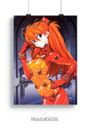 Poster Asuka Langley - Evangelion