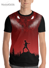 Camisa Shadow Ninja - Besta Vermelha