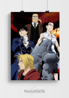 Poster Fullmetal Alchemist MOD.03