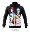 Moletom Kuroko No Basket - Kuroko Tetsuya & Akashi Seijuurou