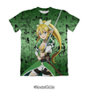 Camisa Exclusiva Leafa Mangá - ALfheim