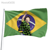 Bandeira do Brasil - Demon Slayer - Tanjiro Kamado