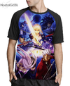 Camisa Raglan Fate Stay Night