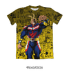 Camisa Exclusiva All Might - Super Hero Mangá