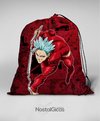 Mochila Ban Pecado da Ganância Nanatsu No Taizai Mangá