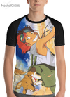 Camisa Raglan Cowboy Bebop