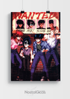 Poster Procurados - Yu Yu Hakusho