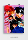 Poster Yu Yu Hakusho MOD.11