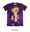 Camisa Exclusiva Meliodas - Nanatsu No Taizai Mangá MOD.02