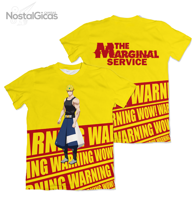 Camisa Zeno Stokes - The Marginal Service