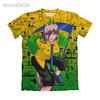 Camisa Exclusiva Power Mangá - Brasil