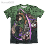 Camisa Exclusiva Levi Ackerman Mangá - Green