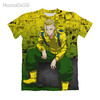 Camisa Exclusiva Draken Mangá - Brasil