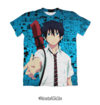 Camisa Exclusiva Rin Ao no Exorcist Mangá M5