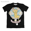 Camisa Sakura Card Captors - 07 - Black Edition