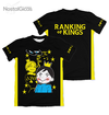 Camisa Ranking of Kings - Black Edition