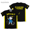 Camisa Ranking of Kings - Black Edition - M.02
