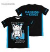 Camisa Ranking of Kings - Black Edition - M.04