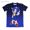 Camisa Exclusiva Sonic Mangá