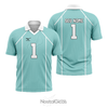 Camisa Uniforme Aoba Johsai - Haikyuu (Número Personalizável)