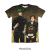 Camisa Exclusiva Midorima & Kazunari - Kuroko no Basket