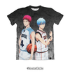 Camisa Exclusiva Seirin vs Rakuzan - Kuroko no Basket