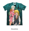 Camisa Exclusiva Meliodas e Elizabeth Mangá