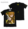 Camisa Zenitsu Agatsuma - Demon Slayer - Black Edition