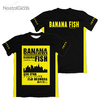 Camisa Banana Fish - Black Edition