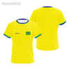 Camisa Uniforme Brasil 2022 - Yellow