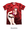 Camisa Exclusiva Rias Gremory Mangá - Red