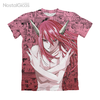 Camisa Exclusiva Elfen Lied - Lucy - Mangá