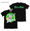 Camisa Rick and Morty - Black Edition