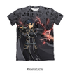 Camisa Exclusiva Kirito Dark Knight Mangá