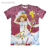 Camisa Exclusiva Sakura Card Captors Mangá - Sakura Kinomoto