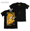 Camisa Zenitsu Agatsuma - Demon Slayer - Black Edition - M.02